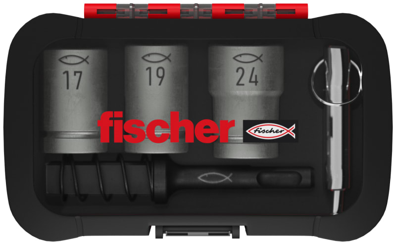 FISCHER AUSTRIA - Bolzenanker-Setzgerät FA-ST II Set