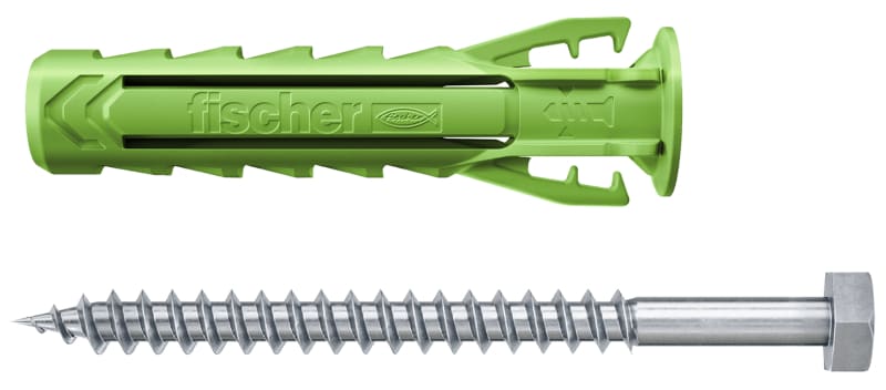 FISCHER AUSTRIA - Dübel SX Plus Green 10x50 S K (5)