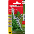 FISCHER AUSTRIA - Regalbefestigung RB Green 8x40 K (10)