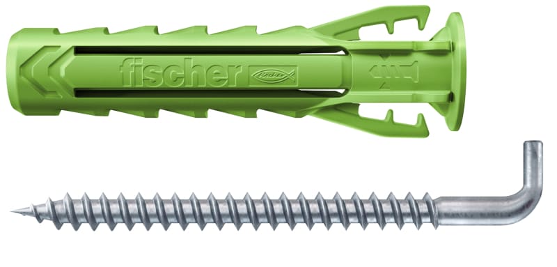 FISCHER AUSTRIA - Dübel SX Plus Green 6x30 WH K (8)