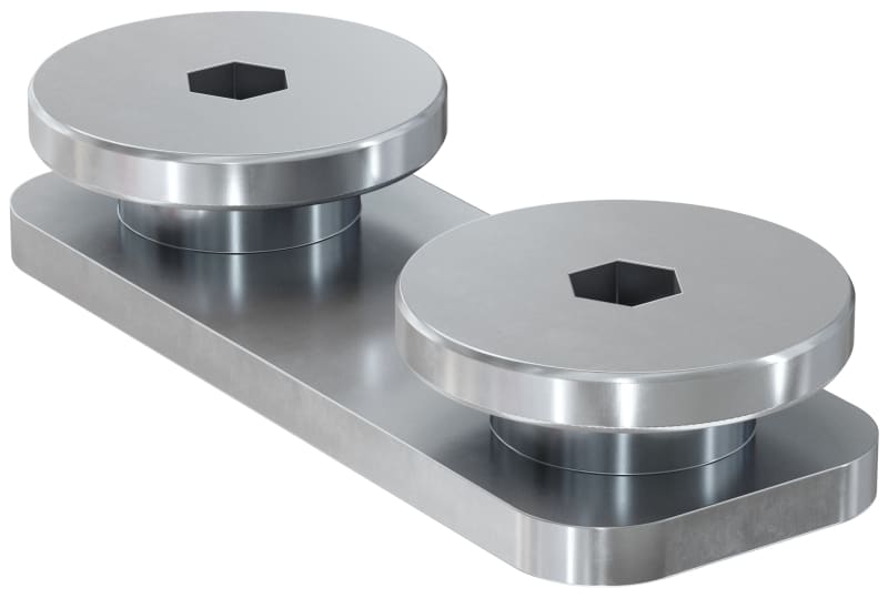 FISCHER AUSTRIA - Schienenverbinder FDCC