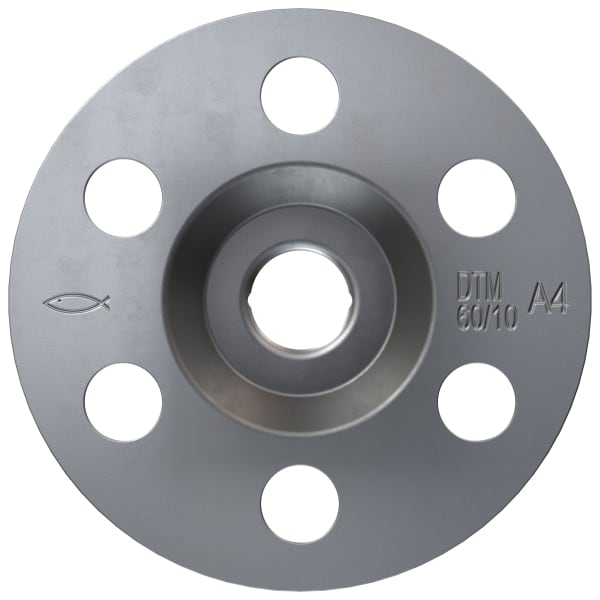 FISCHER AUSTRIA - Dämmstoffteller Metall DTM 60/10 A4