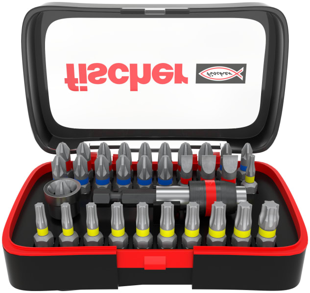 FISCHER AUSTRIA - Profi Bit Set FPB (32)