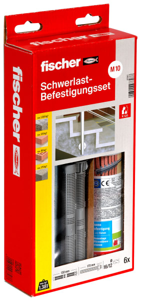 FISCHER AUSTRIA - Schwerlastbef.Set 300 T SBS Set M10