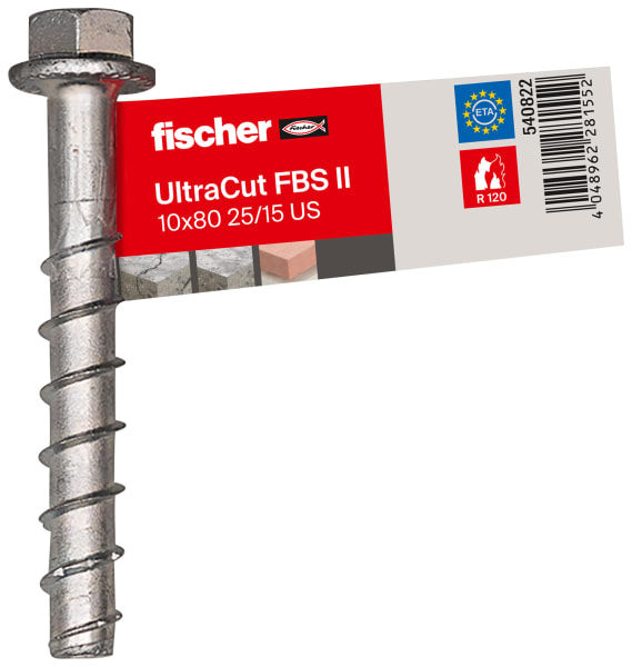FISCHER AUSTRIA - UltraCut FBS II 10x80 25/15/- US E