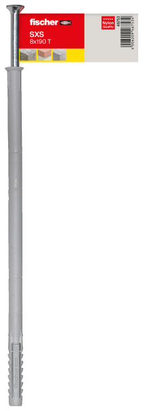 FISCHER AUSTRIA - Langschaftdübel SXS 8x190 T E