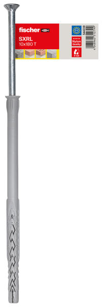 FISCHER AUSTRIA - Langschaftdübel SXRL 10x180 T E