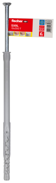 FISCHER AUSTRIA - Langschaftdübel SXRL 10x200 T E
