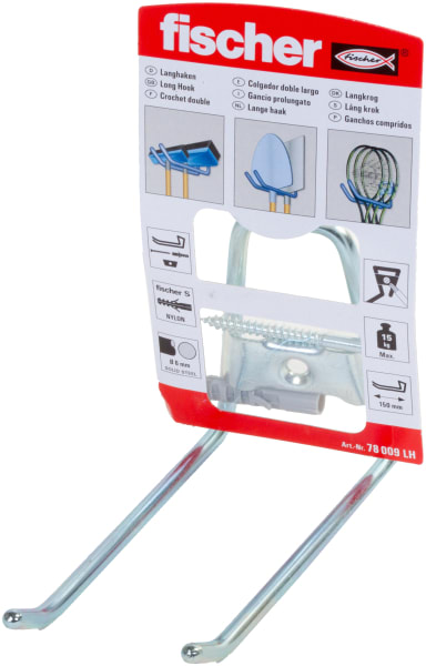 FISCHER AUSTRIA - Systemhaken LH