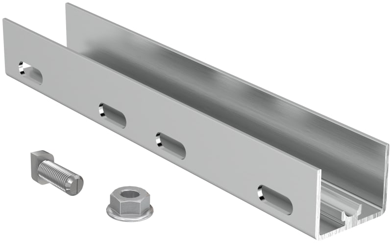 FISCHER AUSTRIA - Schienenverbinder SolarFish H33 Connector AL