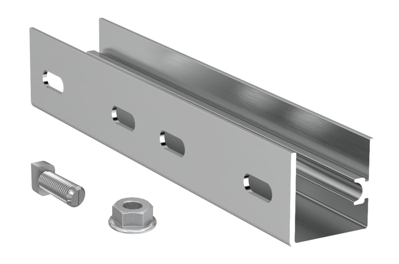 FISCHER AUSTRIA - Schienenverbinder SolarFish H44 Connector AL