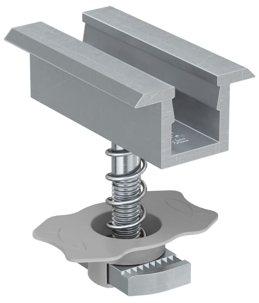 FISCHER AUSTRIA - Mittelklemme vormontiert PMC 33-39