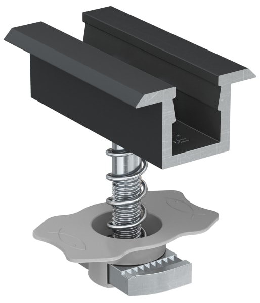 FISCHER AUSTRIA - Mittelklemme vormontiert PMC 28-34 BLACK