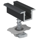 FISCHER AUSTRIA - Mittelklemme vormontiert PMC 28-34 BLACK