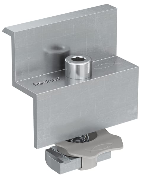 FISCHER AUSTRIA - Endklemme vormontiert PMF 35