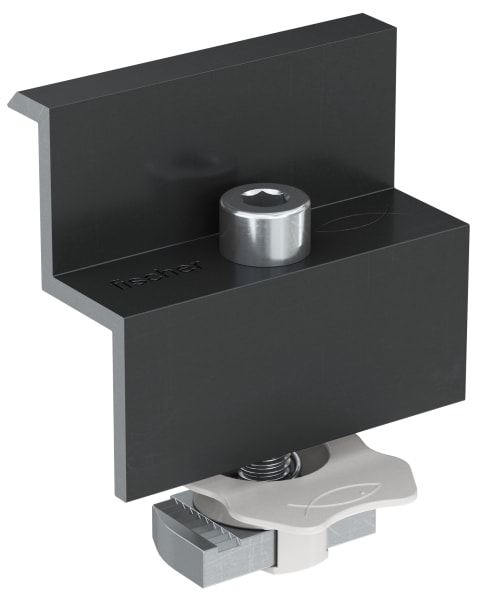 FISCHER AUSTRIA - Endklemme vormontiert PM F 30 BLACK