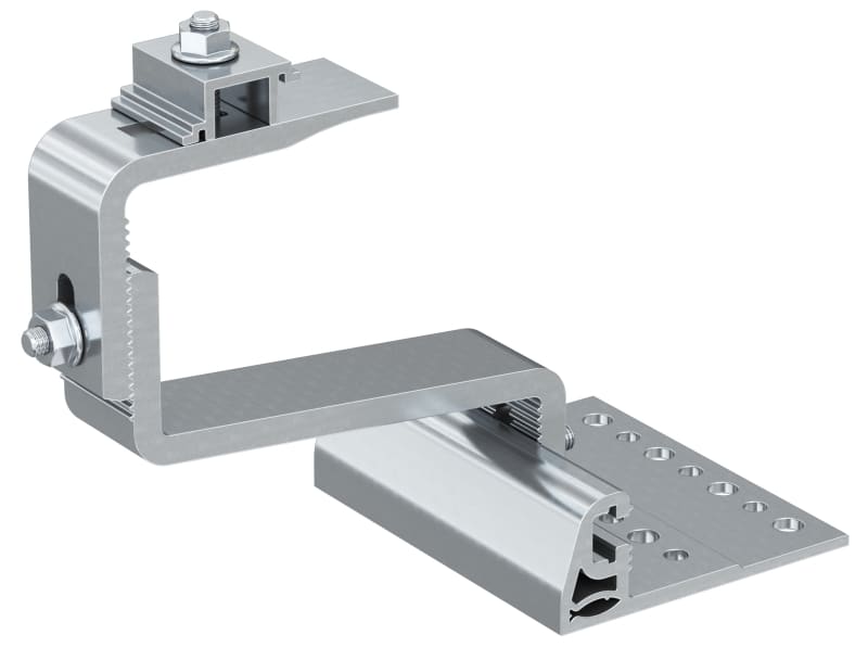 FISCHER AUSTRIA - Aluminiumhaken Roof Hook RH 40-52 HB AL