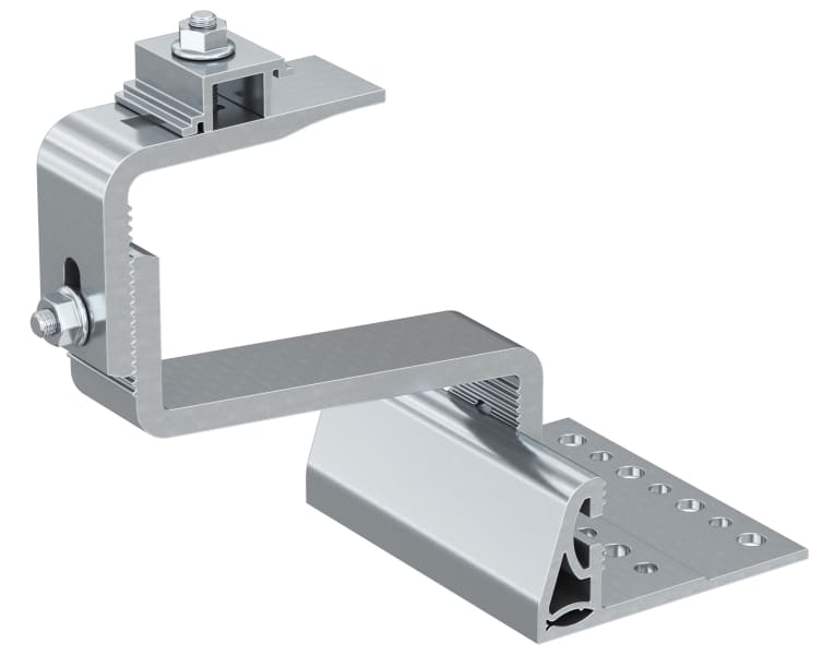 FISCHER AUSTRIA - Aluminiumhaken Roof Hook RH 52-67 HB AL