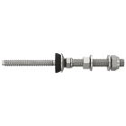 FISCHER AUSTRIA - Stockschraube Stockschraube Wellblech STSI M10x181 A2