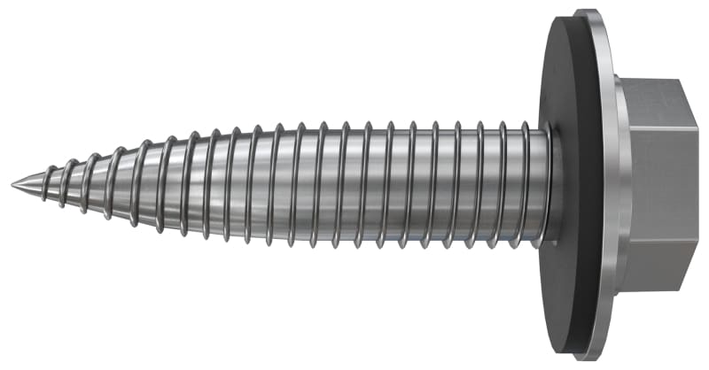 FISCHER AUSTRIA - Solar screw 6x25 EPDM A2