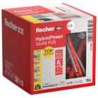 FISCHER AUSTRIA - HybridPower 10x90 FUS (10). Kunststoff trifft Stahl. Stark, sicher & einfach