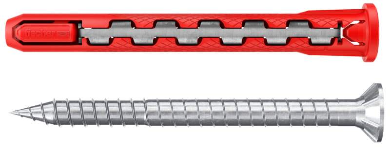 FISCHER AUSTRIA - HybridPower 10x90 T (10). Kunststoff trifft Stahl. Stark, sicher & einfach