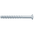 FISCHER AUSTRIA - Betonschraube FBS 5 x 50 15/5 P Panhead, galvanisch verzinkter Stahl
