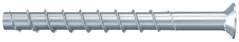 FISCHER AUSTRIA - Betonschraube FBS 4 x 40 10/5 Kabelschellenschraube, galvanisch verzinkter Stahl