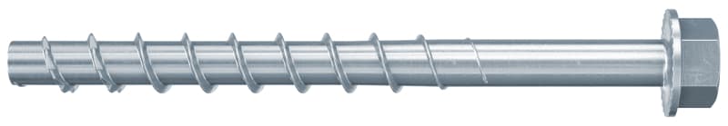FISCHER AUSTRIA - Betonschraube FBS 5 x 70 35/25 US Sechskant mit U-Scheibe, galvanisch verzinkter Stahl