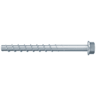 FISCHER AUSTRIA - Betonschraube FBS 5 x 60 25/15 US Sechskant mit U-Scheibe, galvanisch verzinkter Stahl