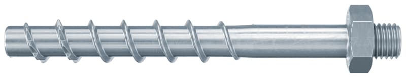 FISCHER AUSTRIA - Betonschraube FBS 5 x 45 M6/9 Außengewinde, galvanisch verzinkter Stahl