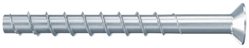 FISCHER AUSTRIA - Betonschraube FBS 5 x 60 25/15 SK Senkkopf, galvanisch verzinkter Stahl