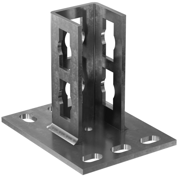 FISCHER AUSTRIA - Sattelflansch A4 PSF 41 A4