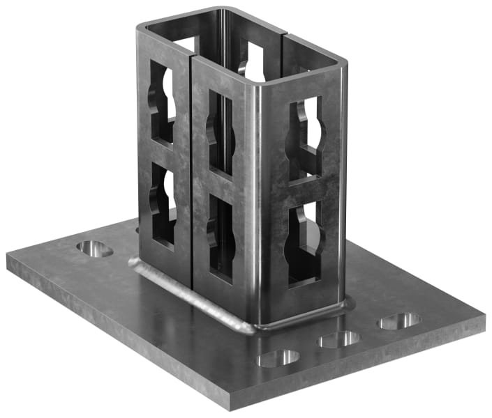 FISCHER AUSTRIA - Sattelflansch A4 PSF 82 A4