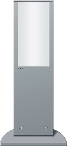 GIRA - Lichtsäule 491 mm Gira Energiesäule F Alu