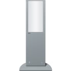 GIRA - Lichtsäule 491 mm Gira Energiesäule F Alu