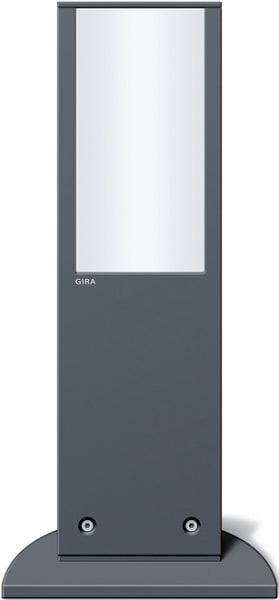 GIRA - Lichtsäule 491 mm Gira Energiesäule Anthrazit