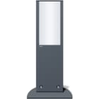 GIRA - Lichtsäule 491 mm Gira Energiesäule Anthrazit