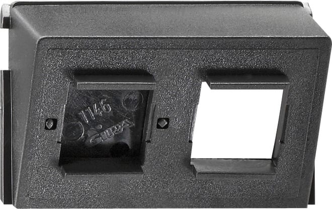 GIRA - Einschub Datenhaube 2f MJ Lucent Zubehör
