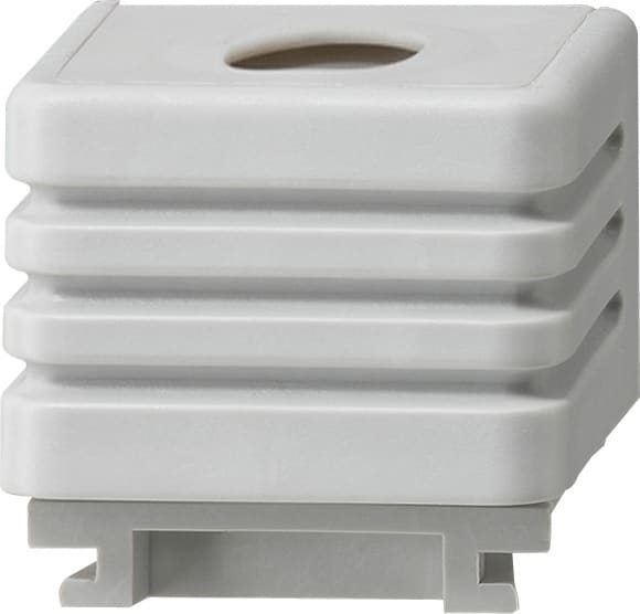 GIRA - Adapter Ltg.einf. Rohr M20 WG AP Grau