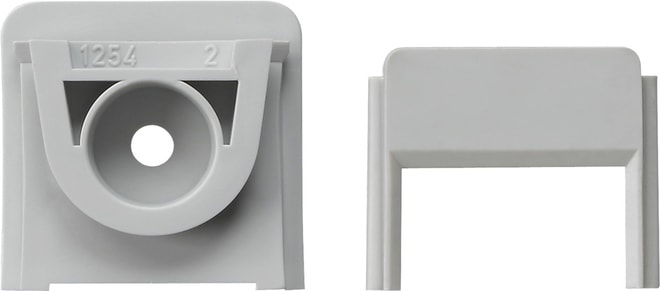GIRA - Adapter Ltg.einf. Kanal 15 x 30 mm WG AP Grau