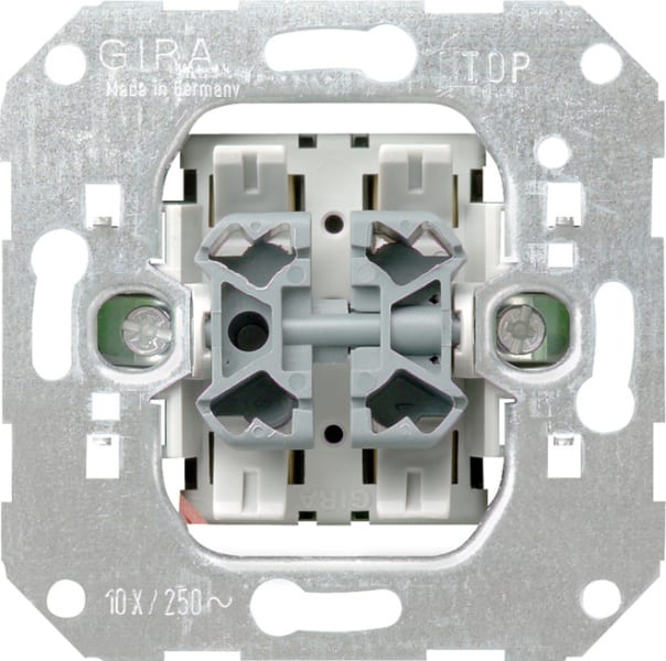 GIRA - Wipptaster Wechsler 2f Einsatz