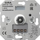 GIRA - Potentiometer Steuer 1 - 10 V Schaltfkt Einsatz
