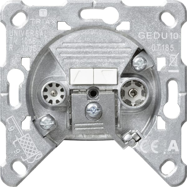 GIRA - Antennensteckd. GEDU 10 Einsatz