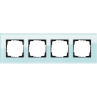 GIRA - Abdeckrahmen 4f Gira Esprit G Mint