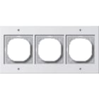 GIRA - Abdeckrahmen 3f Gira TX_44 (WG UP) Reinweiß