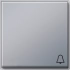 GIRA - Wippe Symb. Klingel Gira TX_44 (WG UP) F Alu