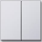 GIRA - Wippe 2f Gira TX_44 (WG UP) Reinweiß