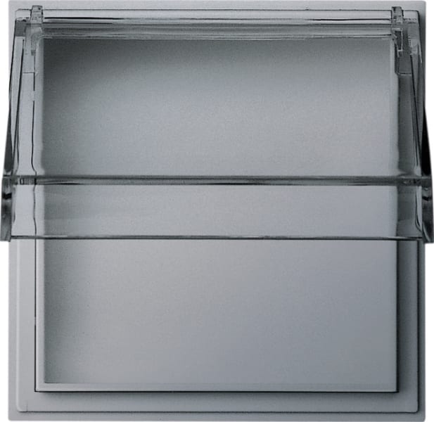 GIRA - Adapterrahmen KD transparent Gira TX_44 (WG UP) F Alu