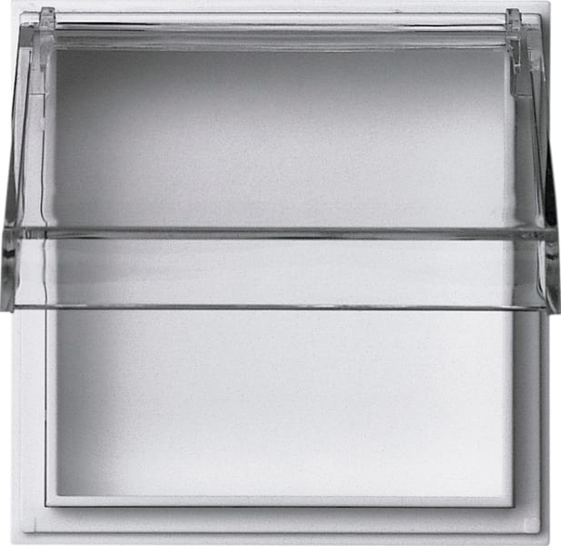 GIRA - Adapterrahmen KD transparent Gira TX_44 (WG UP) Reinweiß